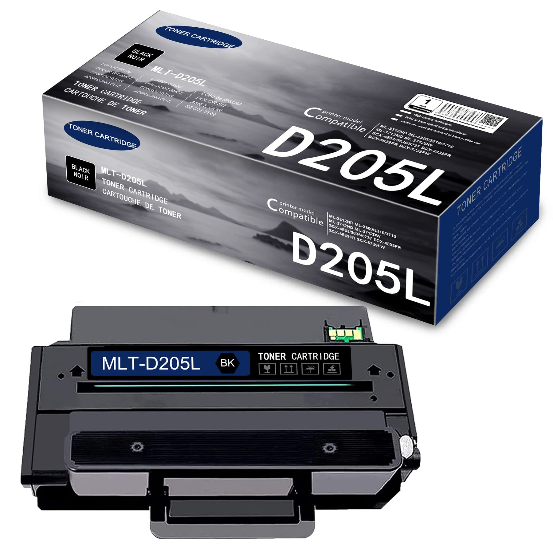 Toner Samsung MLT-D205L